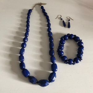 Coldwater Creek Necklace/Bracelet/Earring Combo